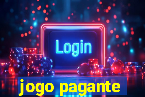 jogo pagante